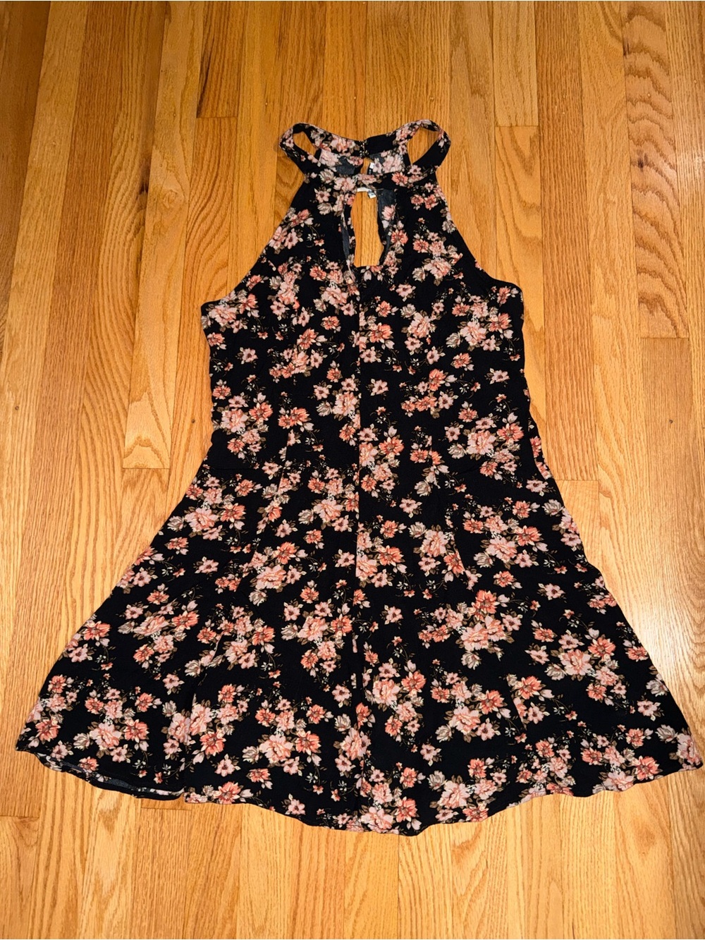 American Eagle Flower Dress Large